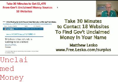 unclaimed Money In Vermont